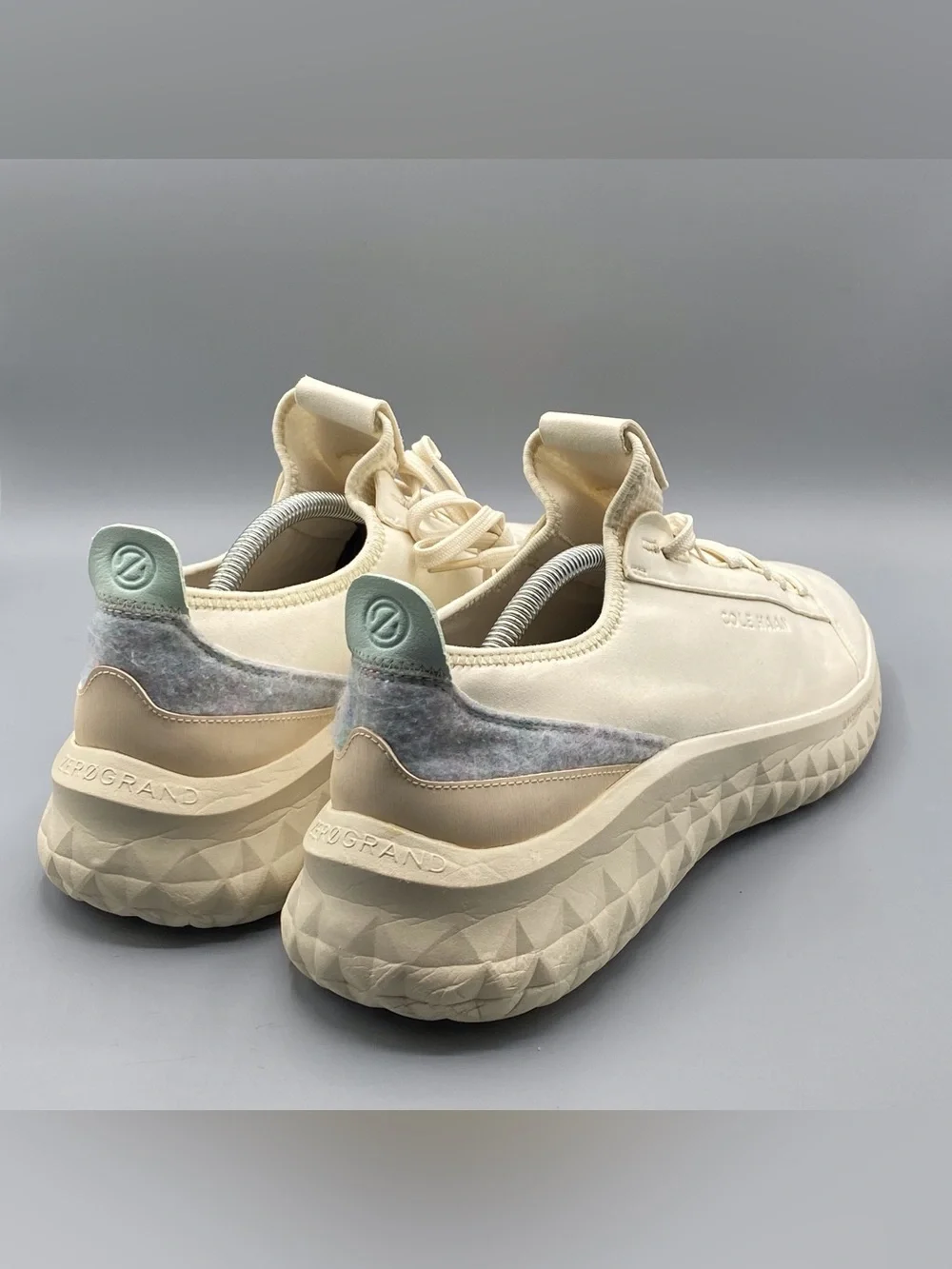 Cole Haan Men's Generation ZeroGrand II Birch White‎ Sneakers​